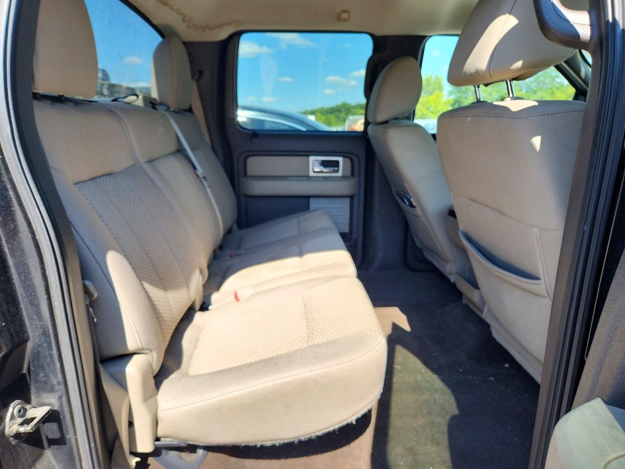 2010 Ford F150 Supercrew Black vin: 1FTEW1C88AFC57224