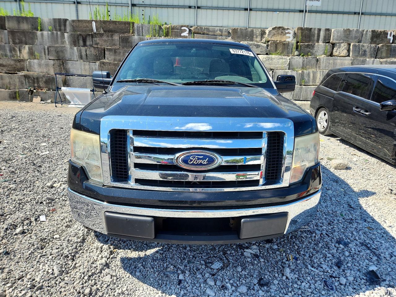 2010 Ford F150 Supercrew Black vin: 1FTEW1C88AFC57224