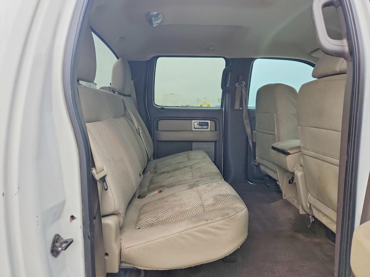 2010 Ford F150 Supercrew White vin: 1FTEW1C88AFD17776