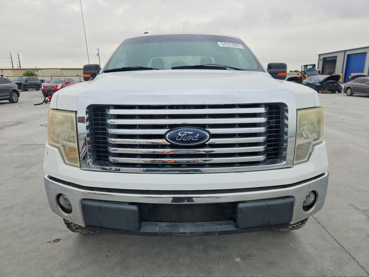 2010 Ford F150 Supercrew White vin: 1FTEW1C88AFD17776