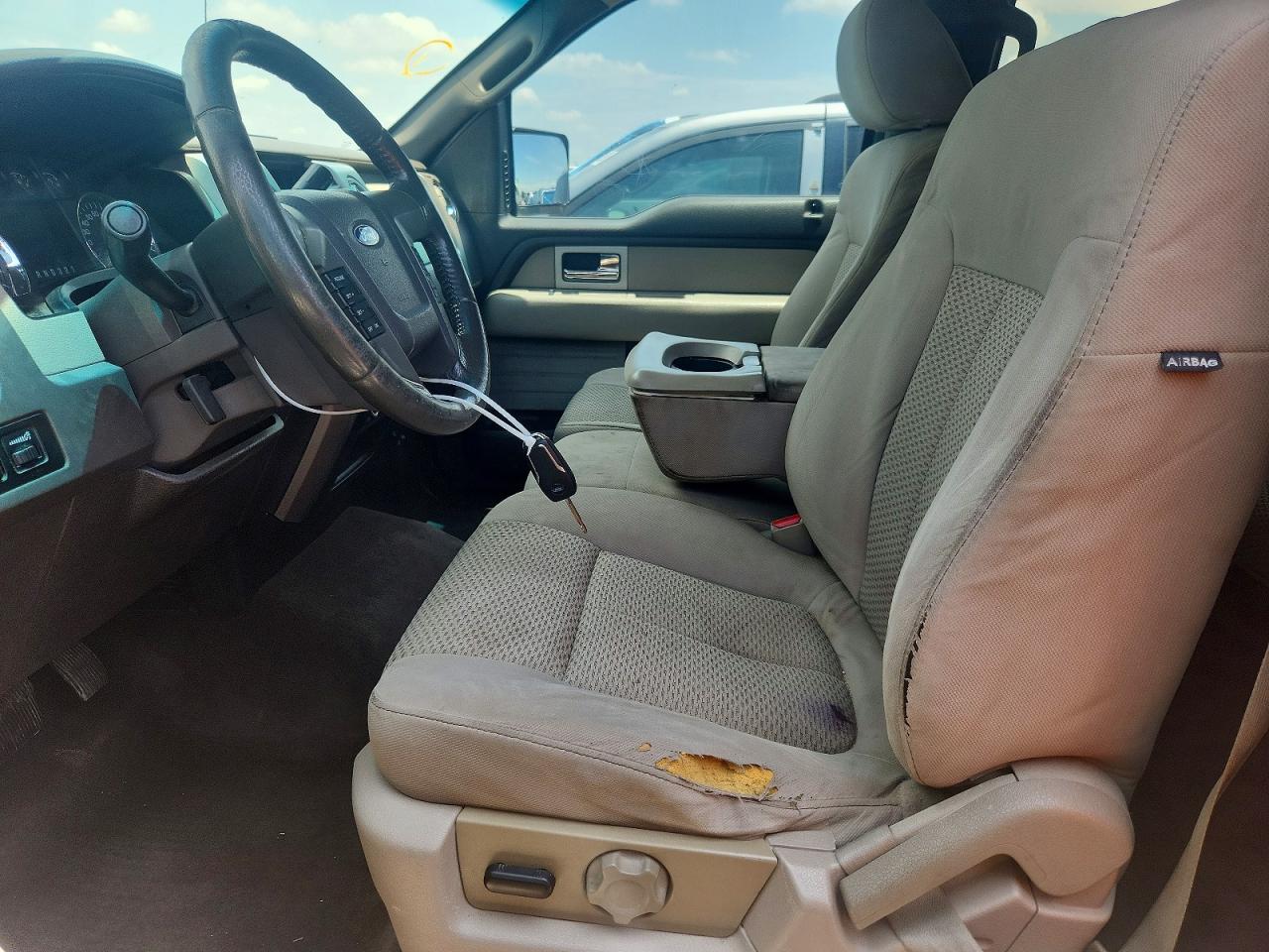 2010 Ford F150 Supercrew White vin: 1FTEW1C88AFD17776