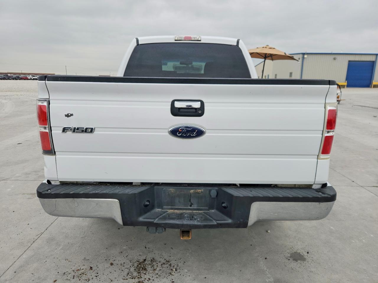 2010 Ford F150 Supercrew White vin: 1FTEW1C88AFD17776