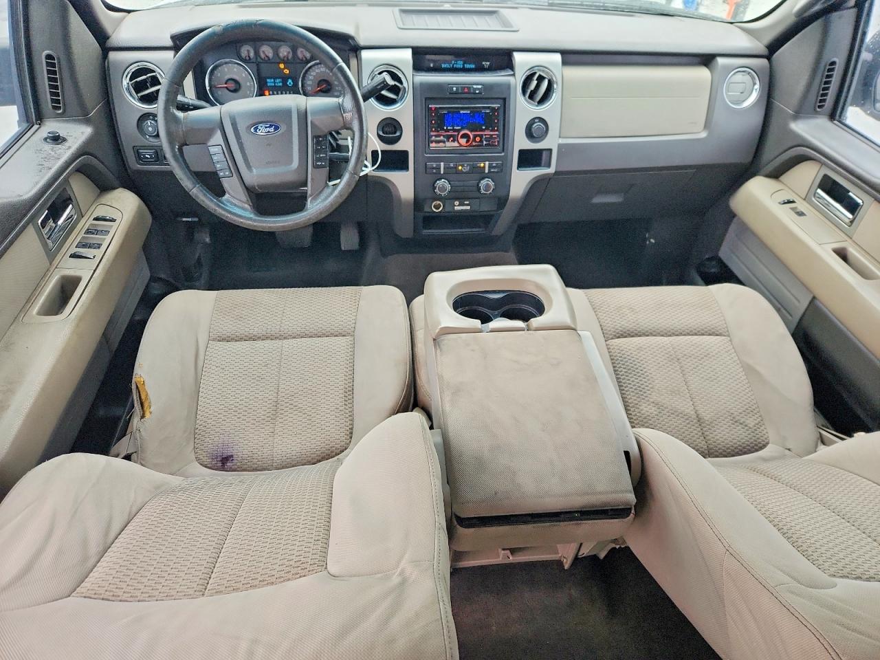 2010 Ford F150 Supercrew White vin: 1FTEW1C88AFD17776