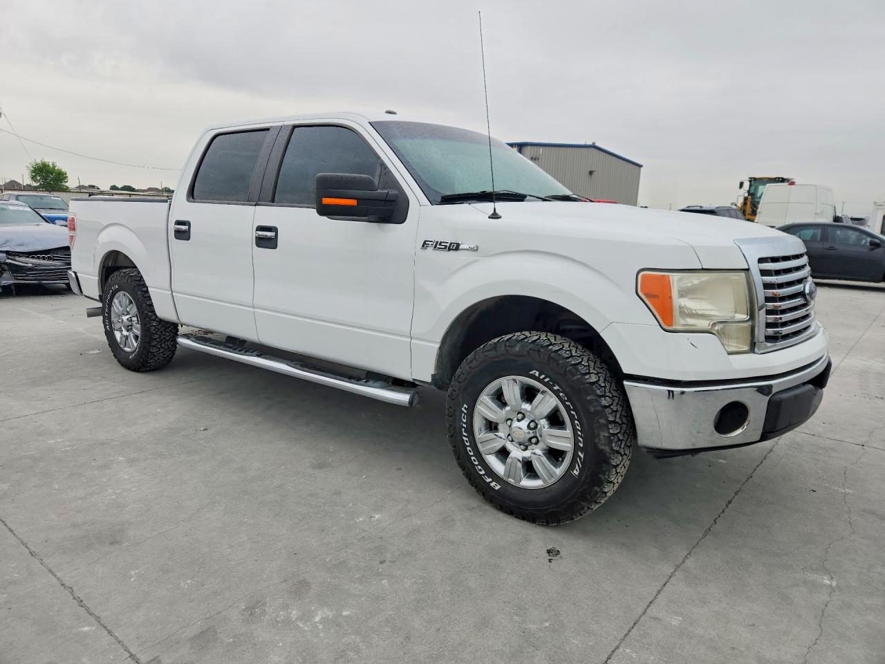 2010 Ford F150 Supercrew White vin: 1FTEW1C88AFD17776