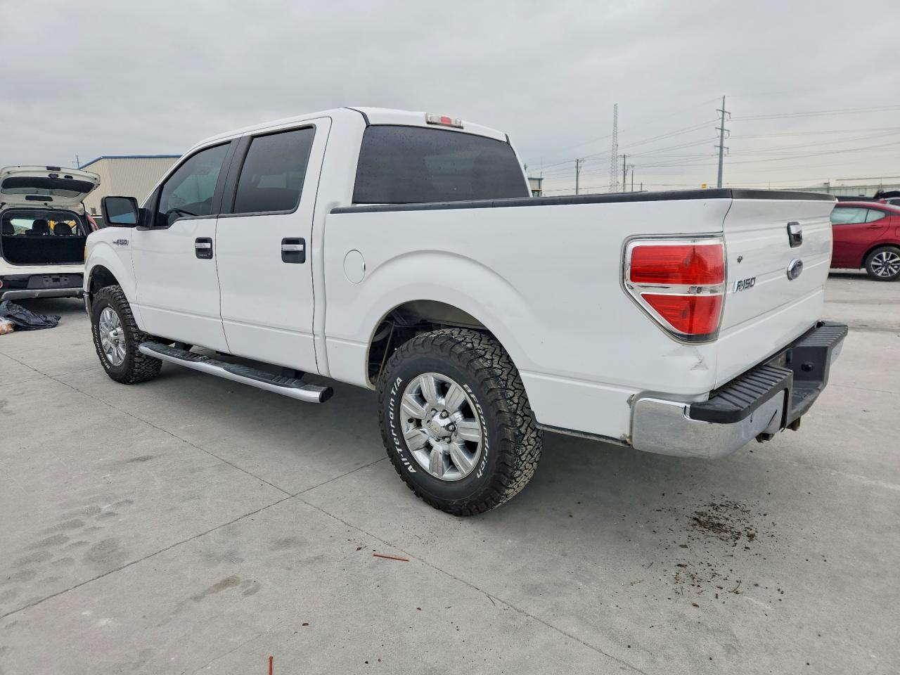 2010 Ford F150 Supercrew White vin: 1FTEW1C88AFD17776