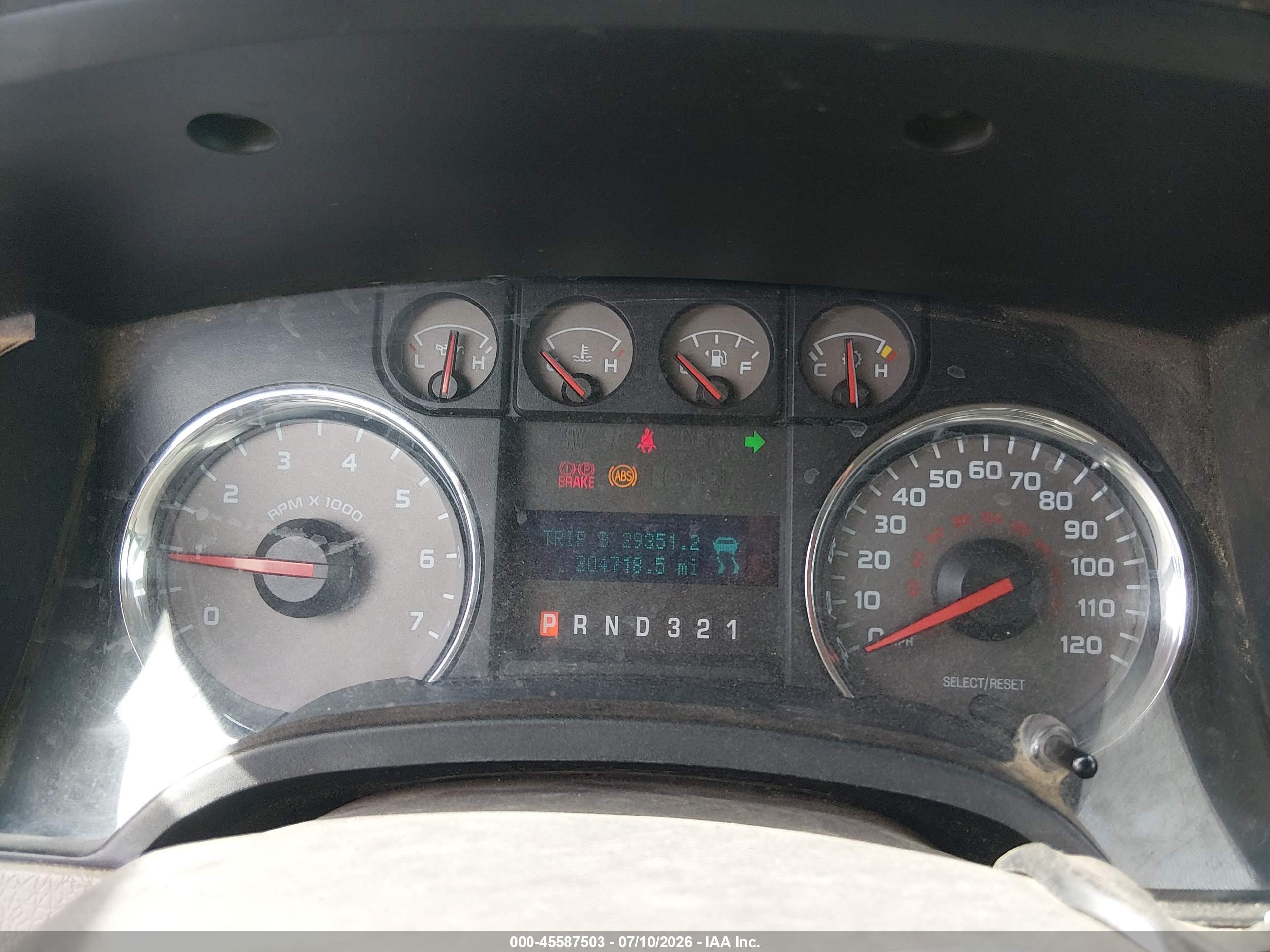 2010 Ford F-150 Fx2 Sport/xl/xlt Blue vin: 1FTEW1C88AFD29880