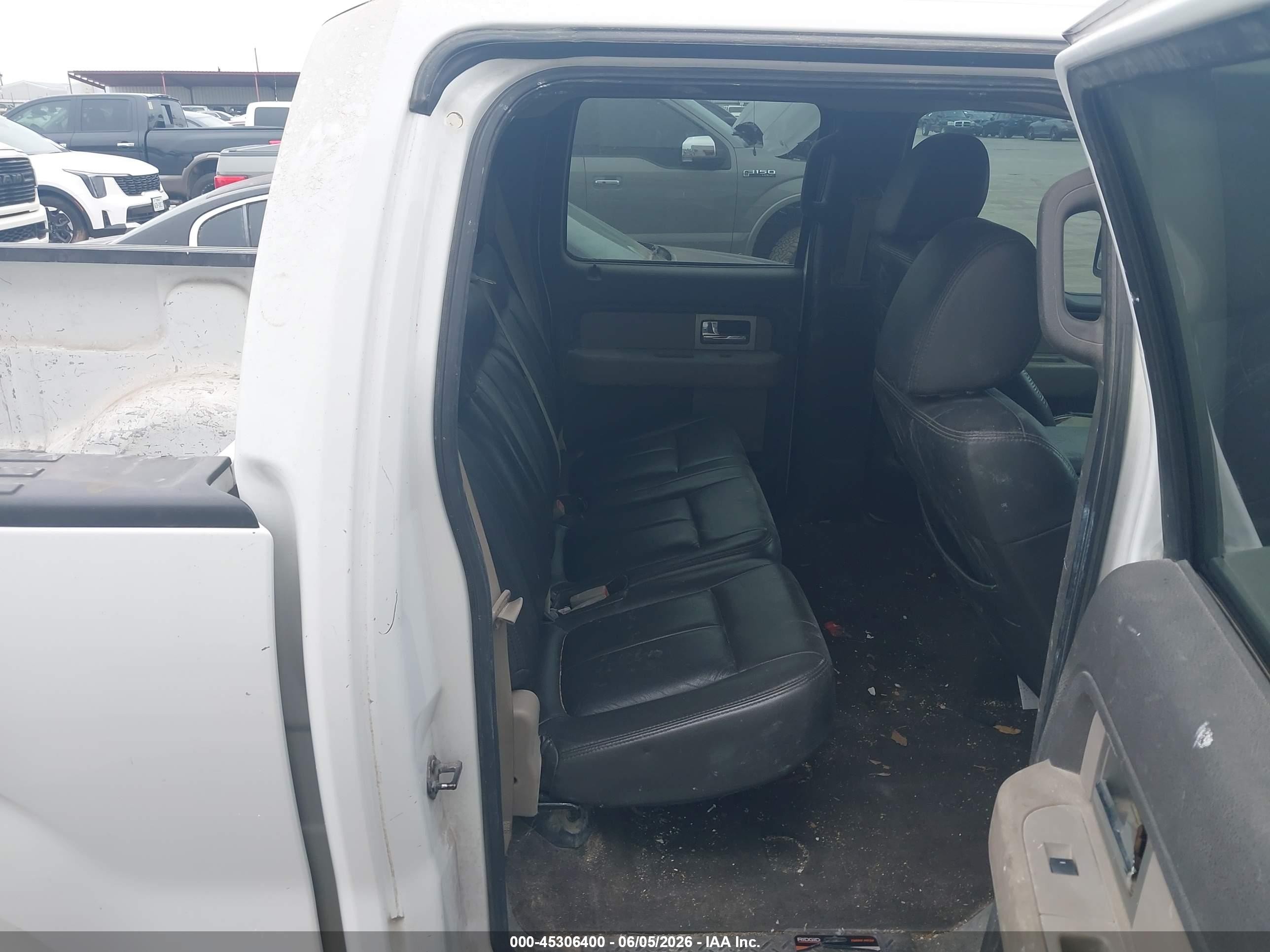 2010 Ford F-150 Fx2 Sport/xl/xlt White vin: 1FTEW1C88AFD91084