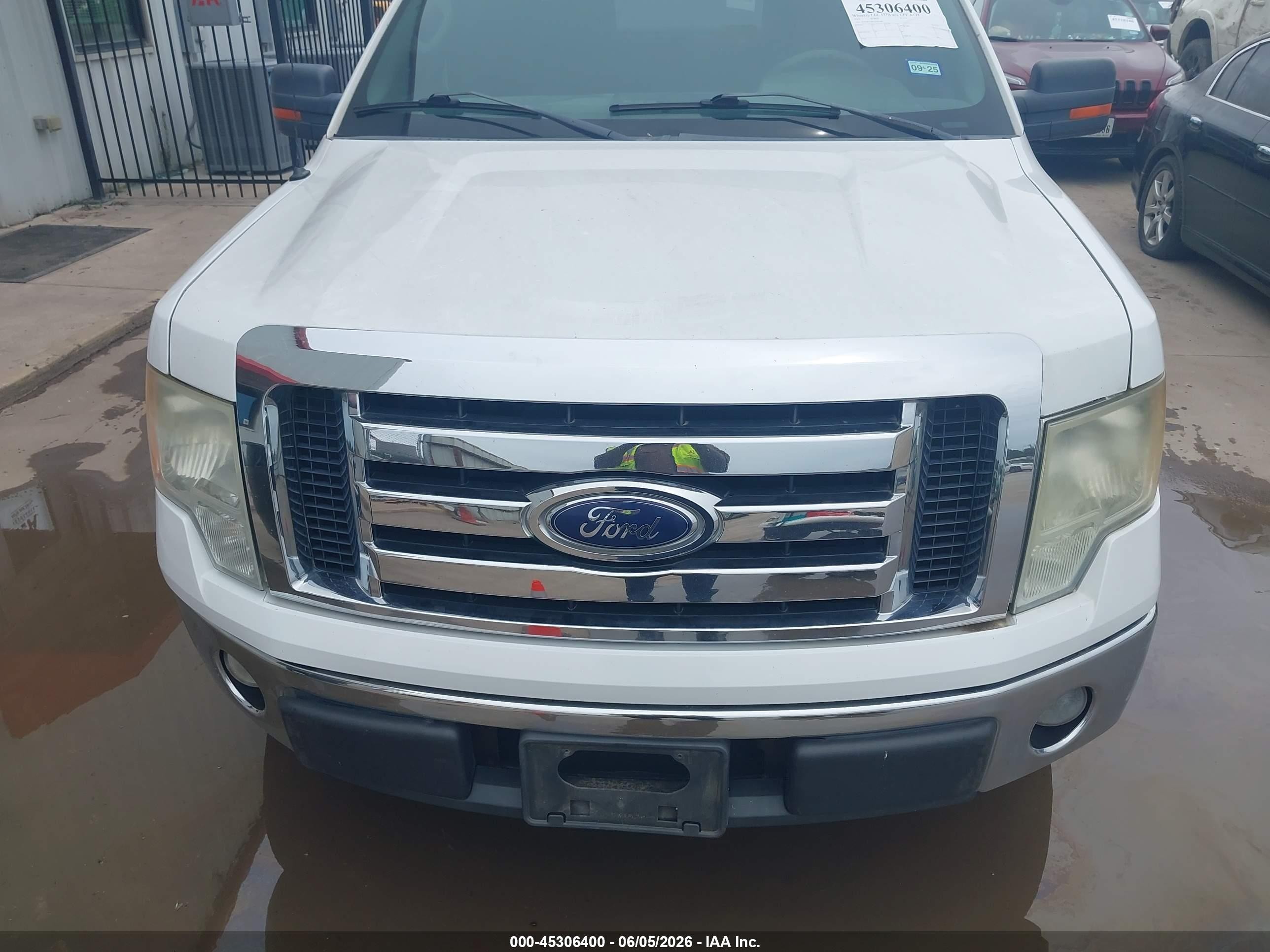2010 Ford F-150 Fx2 Sport/xl/xlt White vin: 1FTEW1C88AFD91084