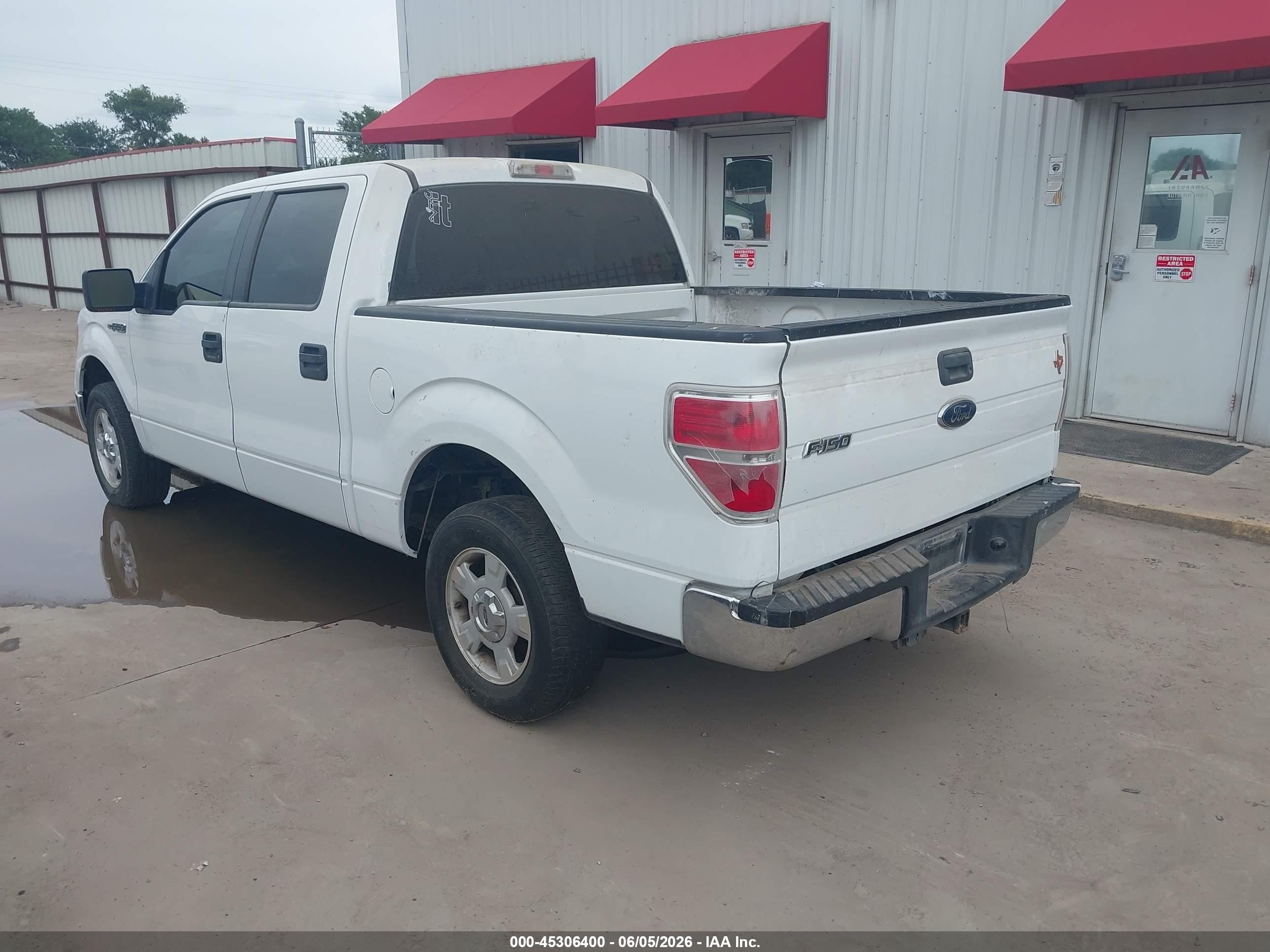 2010 Ford F-150 Fx2 Sport/xl/xlt White vin: 1FTEW1C88AFD91084