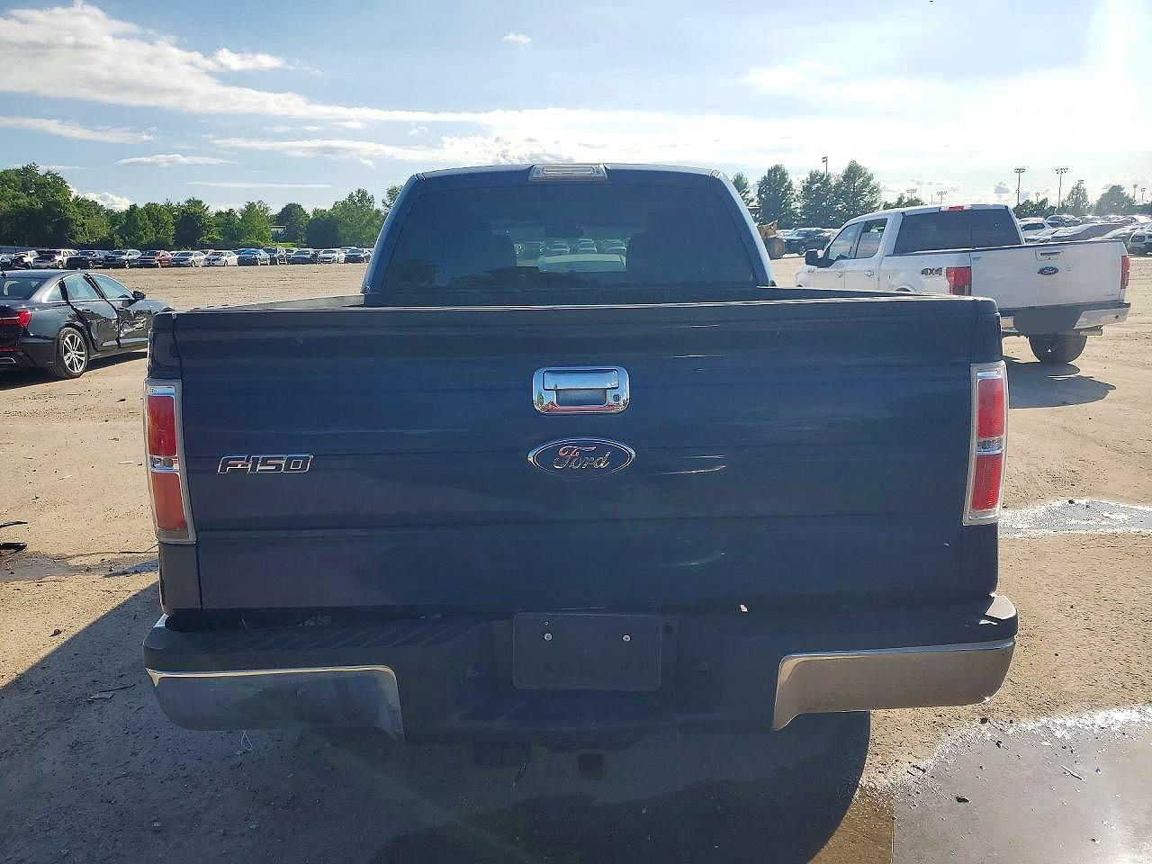 2010 Ford F150 Supercrew Blue vin: 1FTEW1C88AKB83441