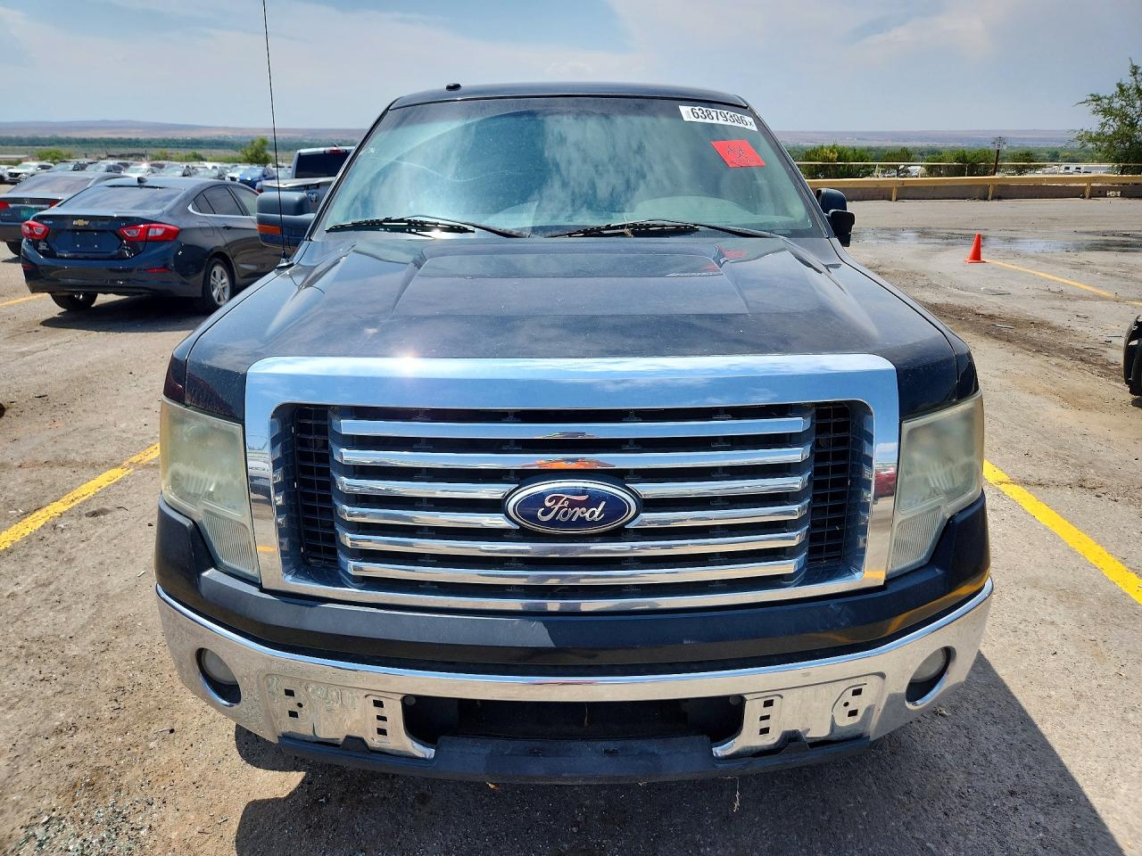 2010 Ford F150 Supercrew Black vin: 1FTEW1C89AFA08253