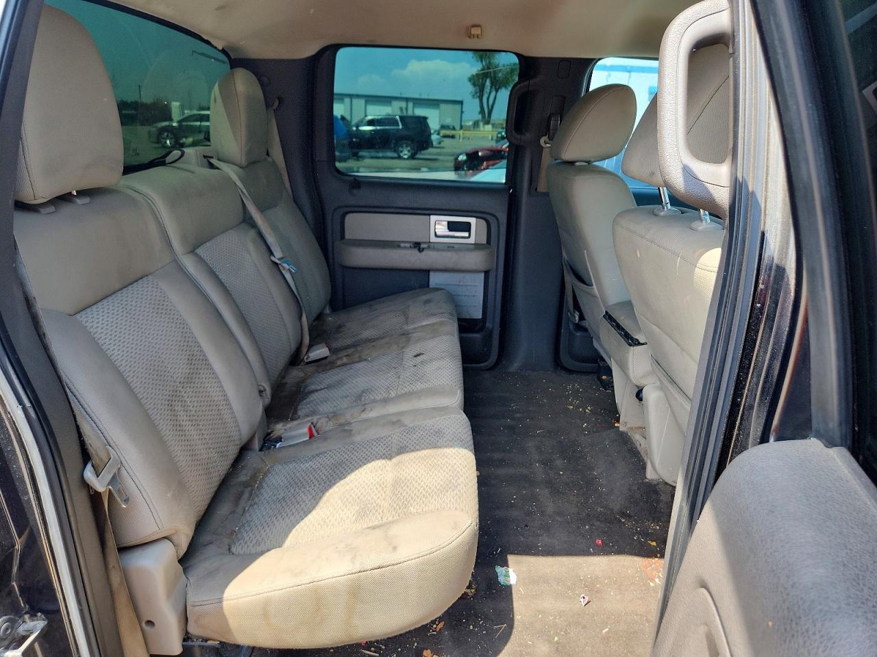 2010 Ford F150 Supercrew Black vin: 1FTEW1C89AFA08253