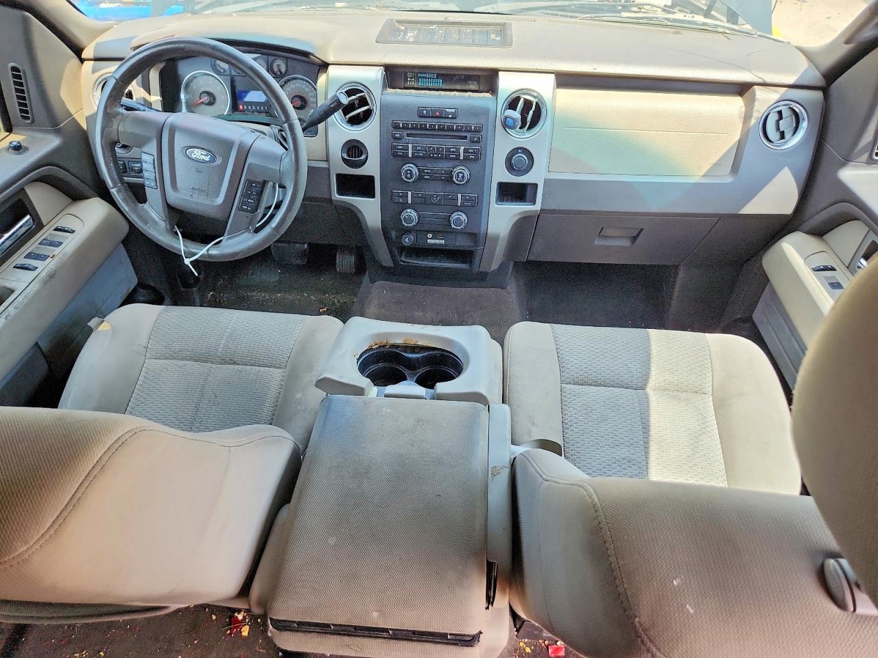 2010 Ford F150 Supercrew Black vin: 1FTEW1C89AFA08253