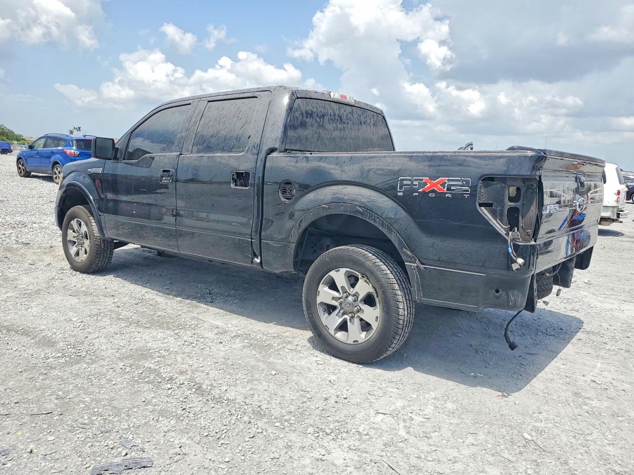 2010 Ford F150 Supercrew Black vin: 1FTEW1C89AKE41479