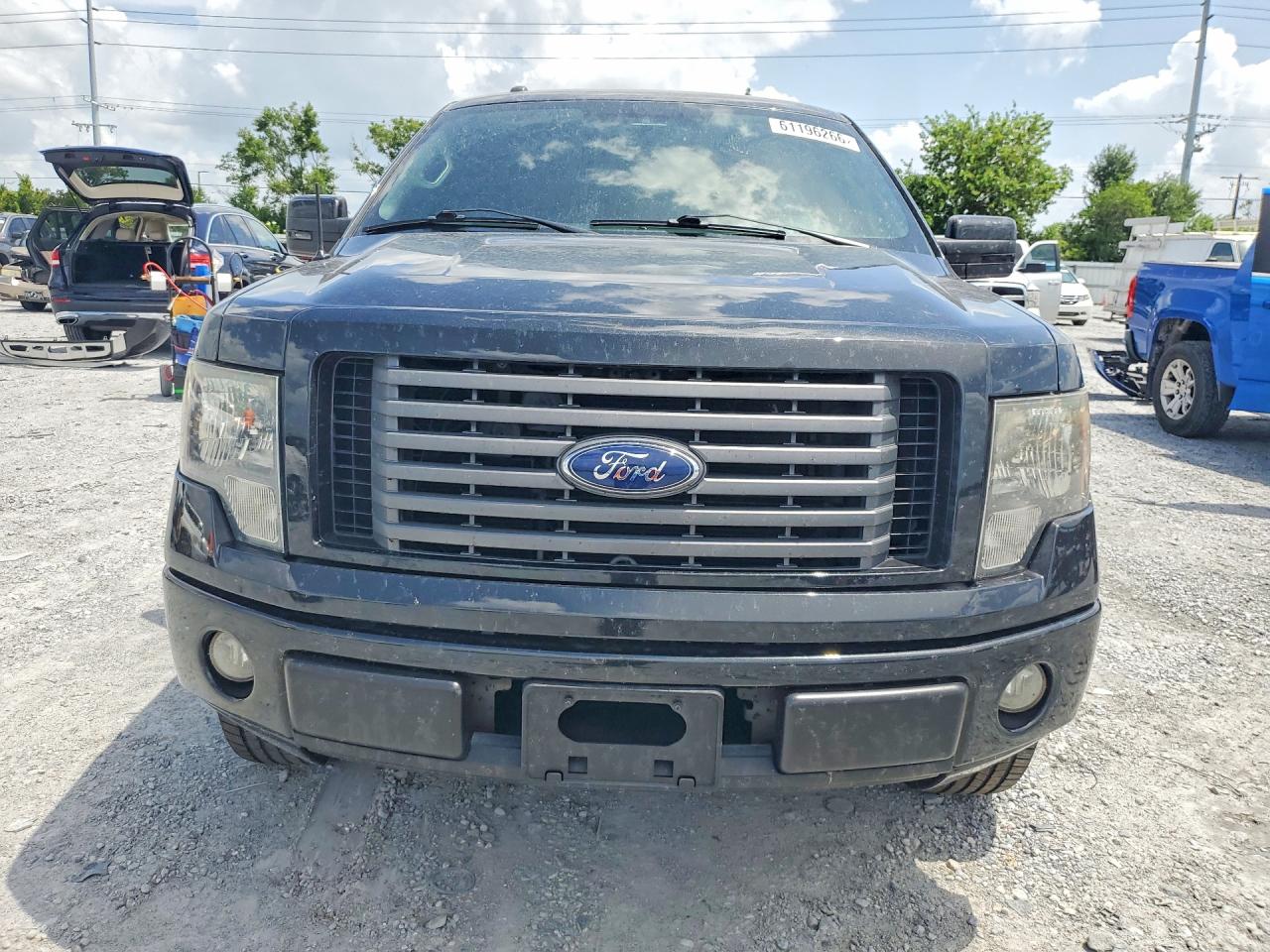 2010 Ford F150 Supercrew Black vin: 1FTEW1C89AKE41479