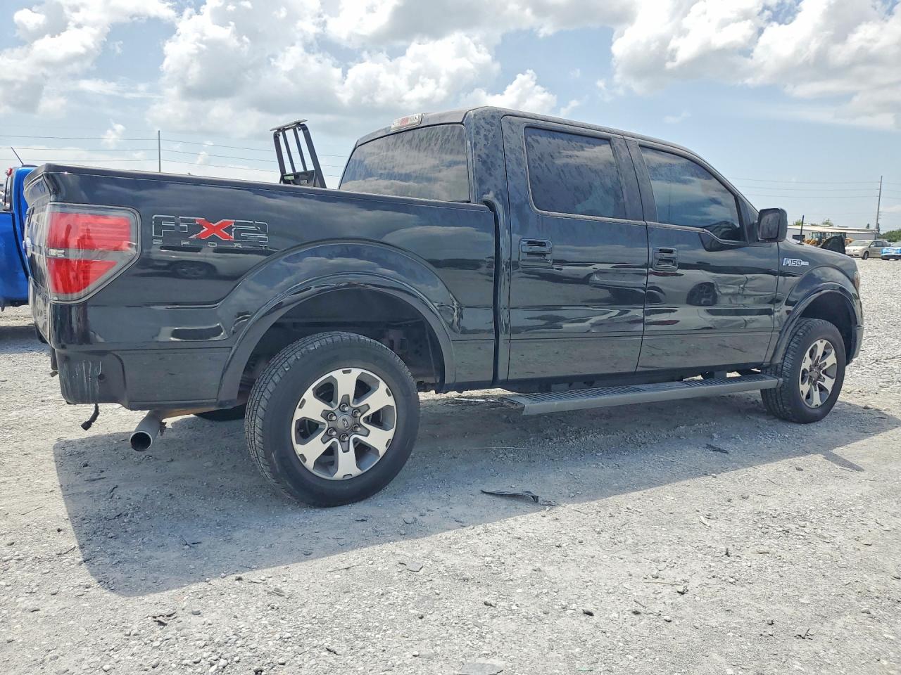 2010 Ford F150 Supercrew Black vin: 1FTEW1C89AKE41479