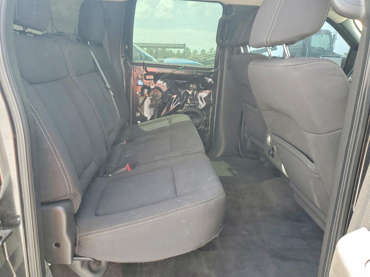 2010 Ford F150 Supercrew Black vin: 1FTEW1C89AKE41479