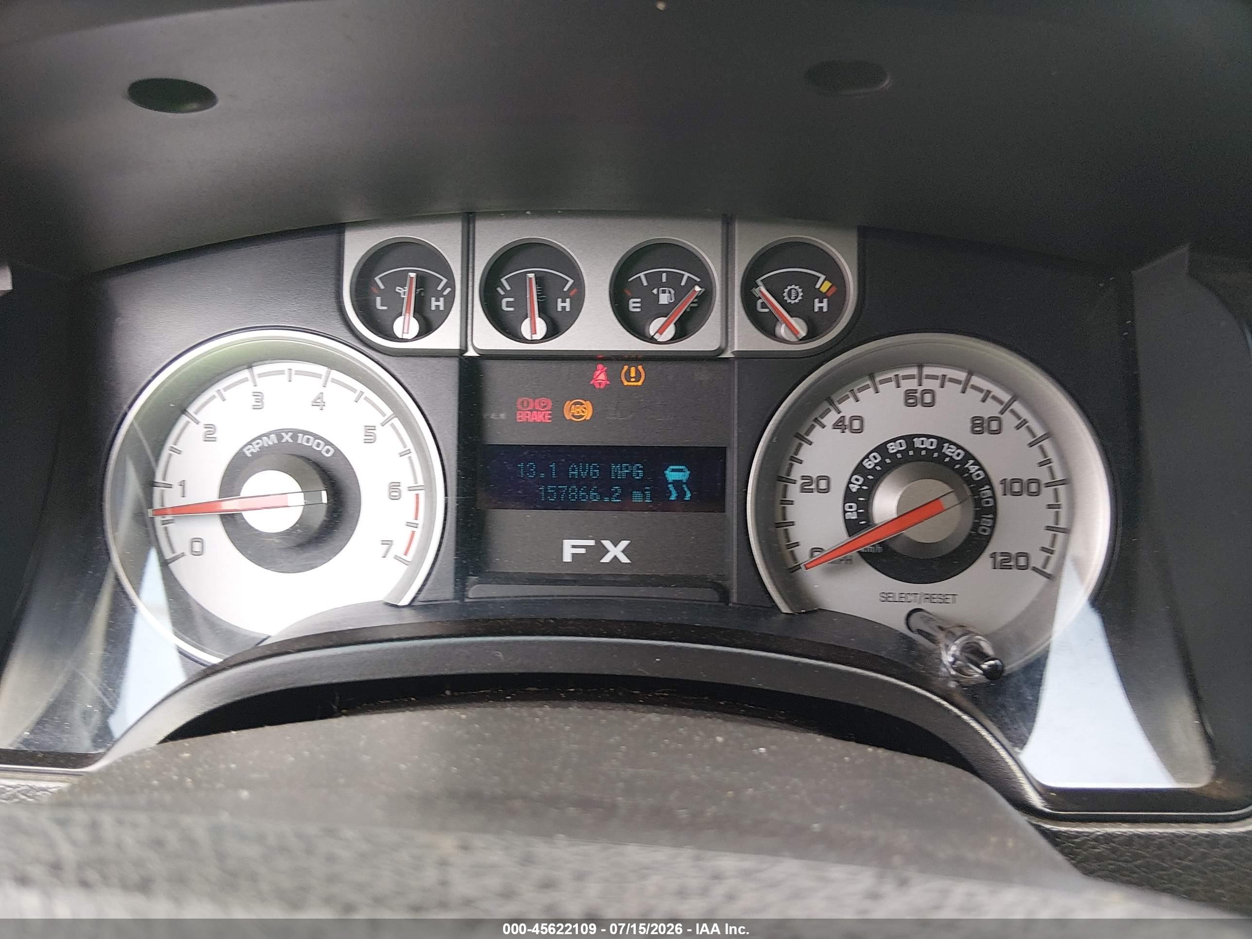 2010 Ford F-150 Fx2 Sport/xl/xlt White vin: 1FTEW1C89AKE48139