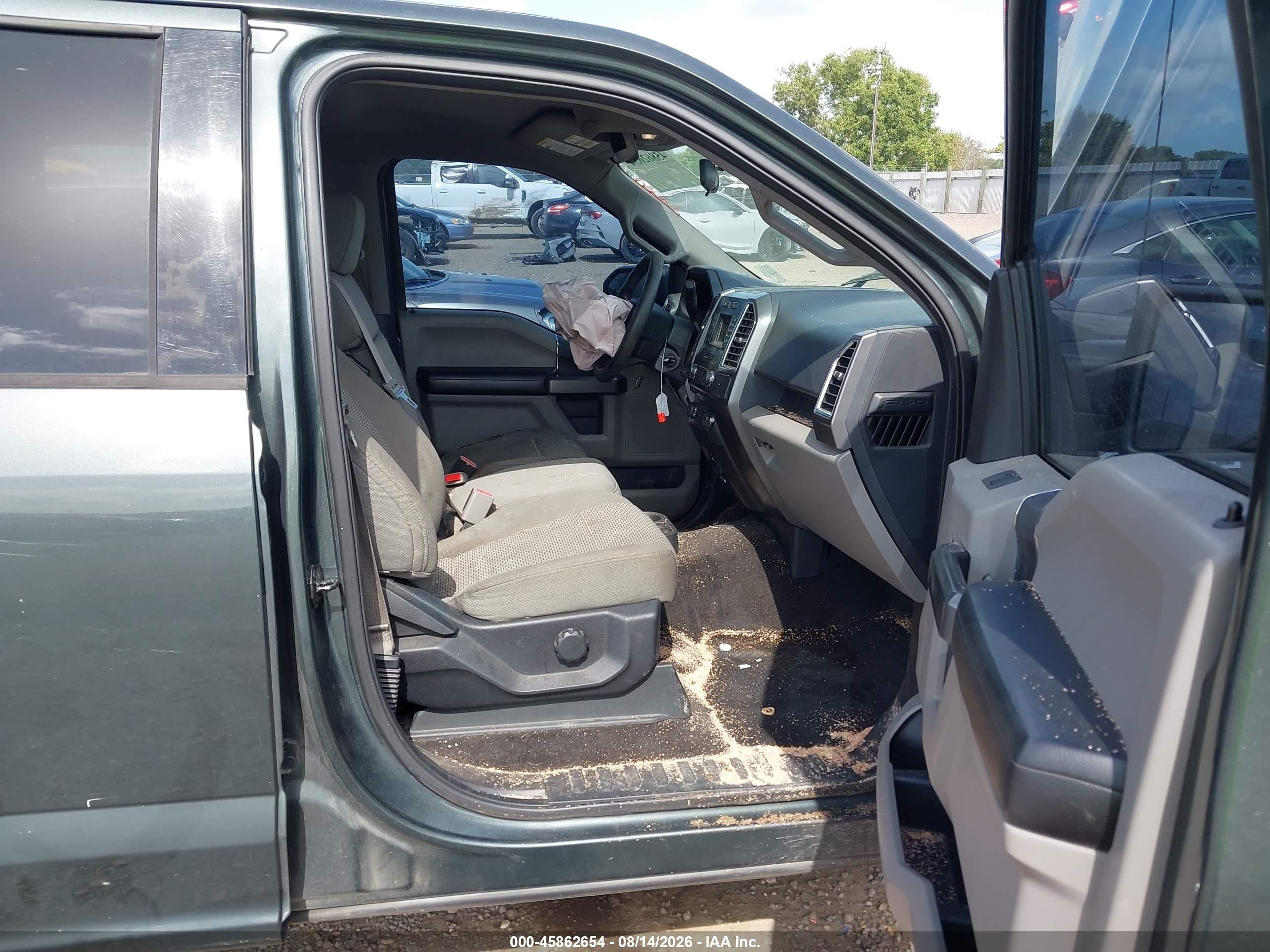 2015 Ford F-150 Xlt Gray vin: 1FTEW1C89FKD03142