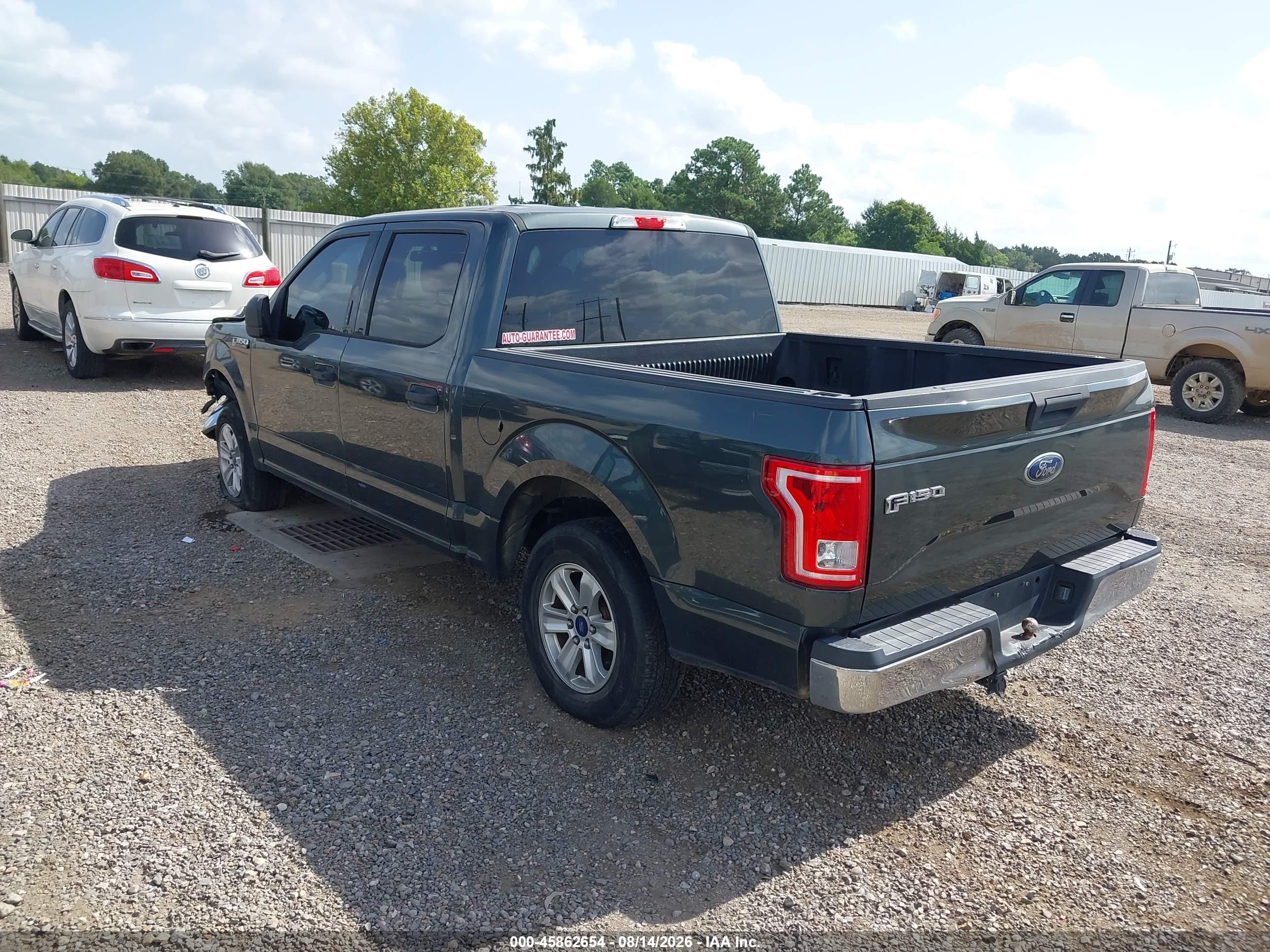 2015 Ford F-150 Xlt Gray vin: 1FTEW1C89FKD03142