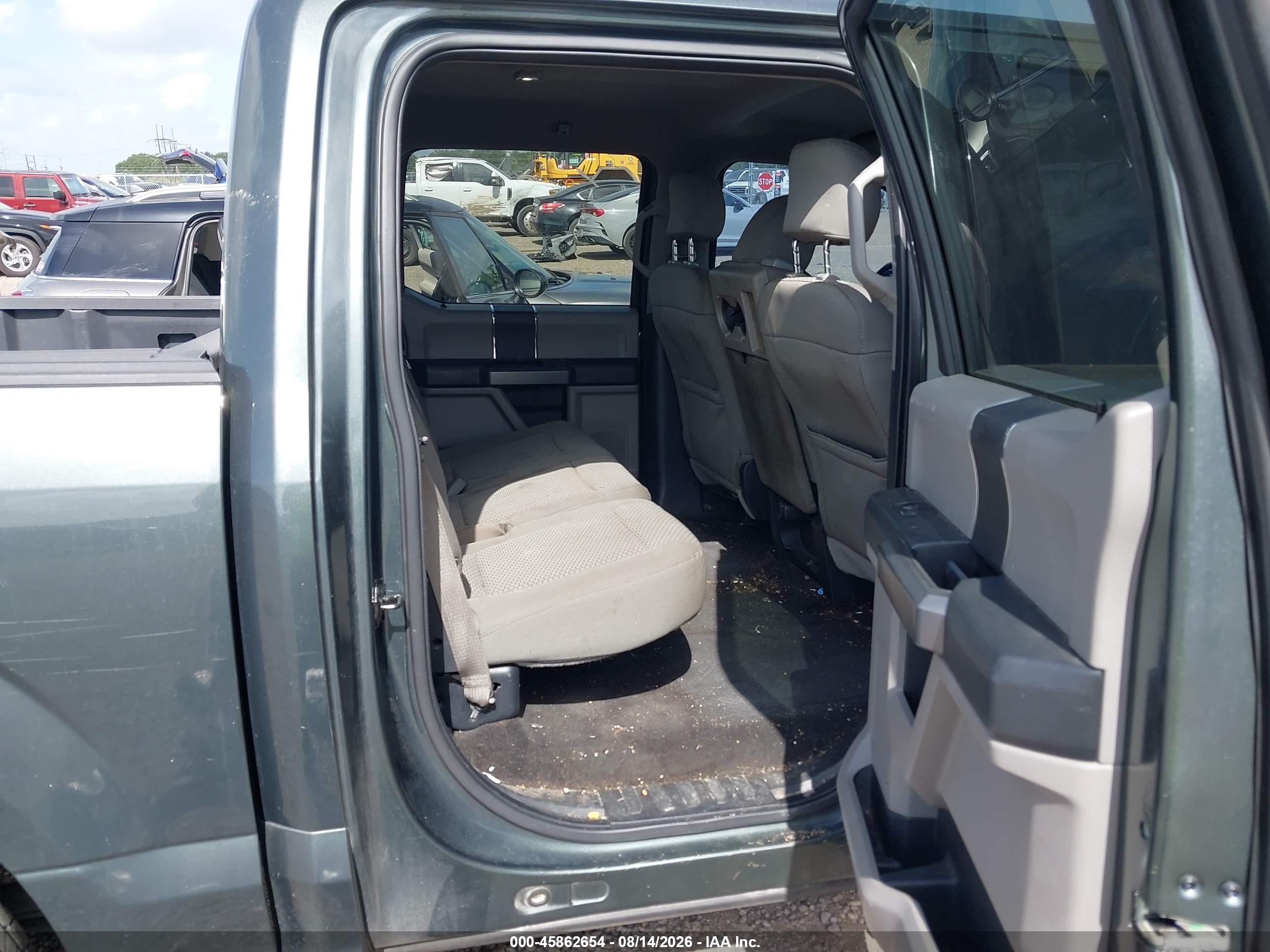 2015 Ford F-150 Xlt Gray vin: 1FTEW1C89FKD03142