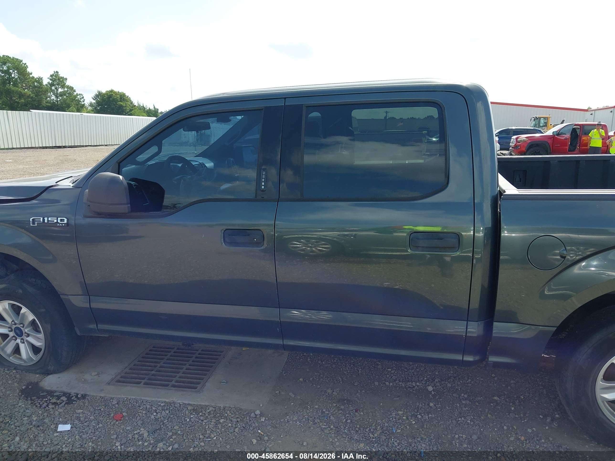 2015 Ford F-150 Xlt Gray vin: 1FTEW1C89FKD03142