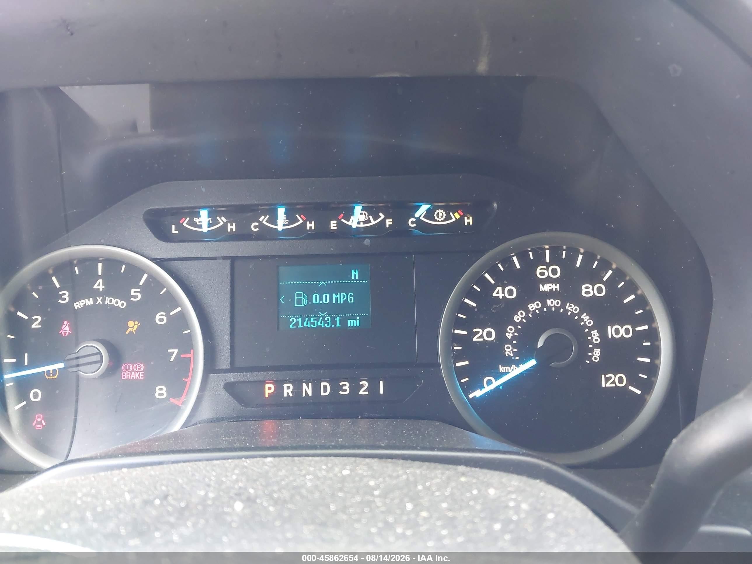 2015 Ford F-150 Xlt Gray vin: 1FTEW1C89FKD03142