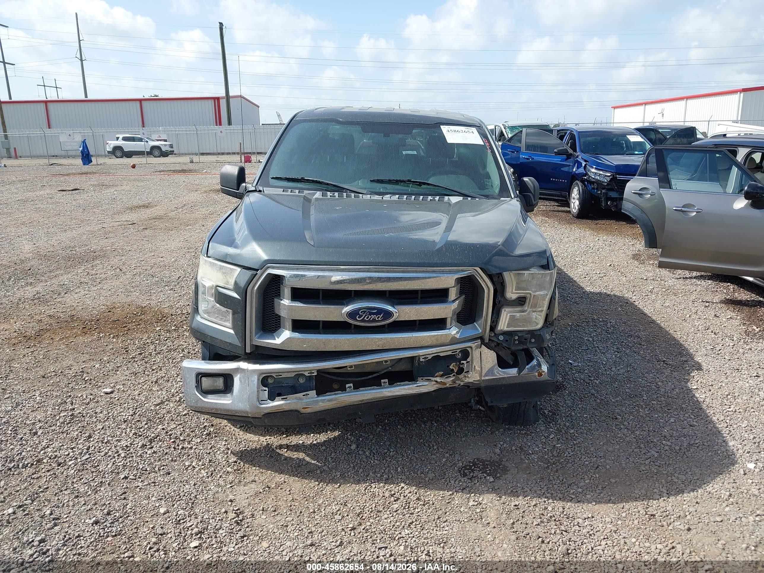 2015 Ford F-150 Xlt Gray vin: 1FTEW1C89FKD03142