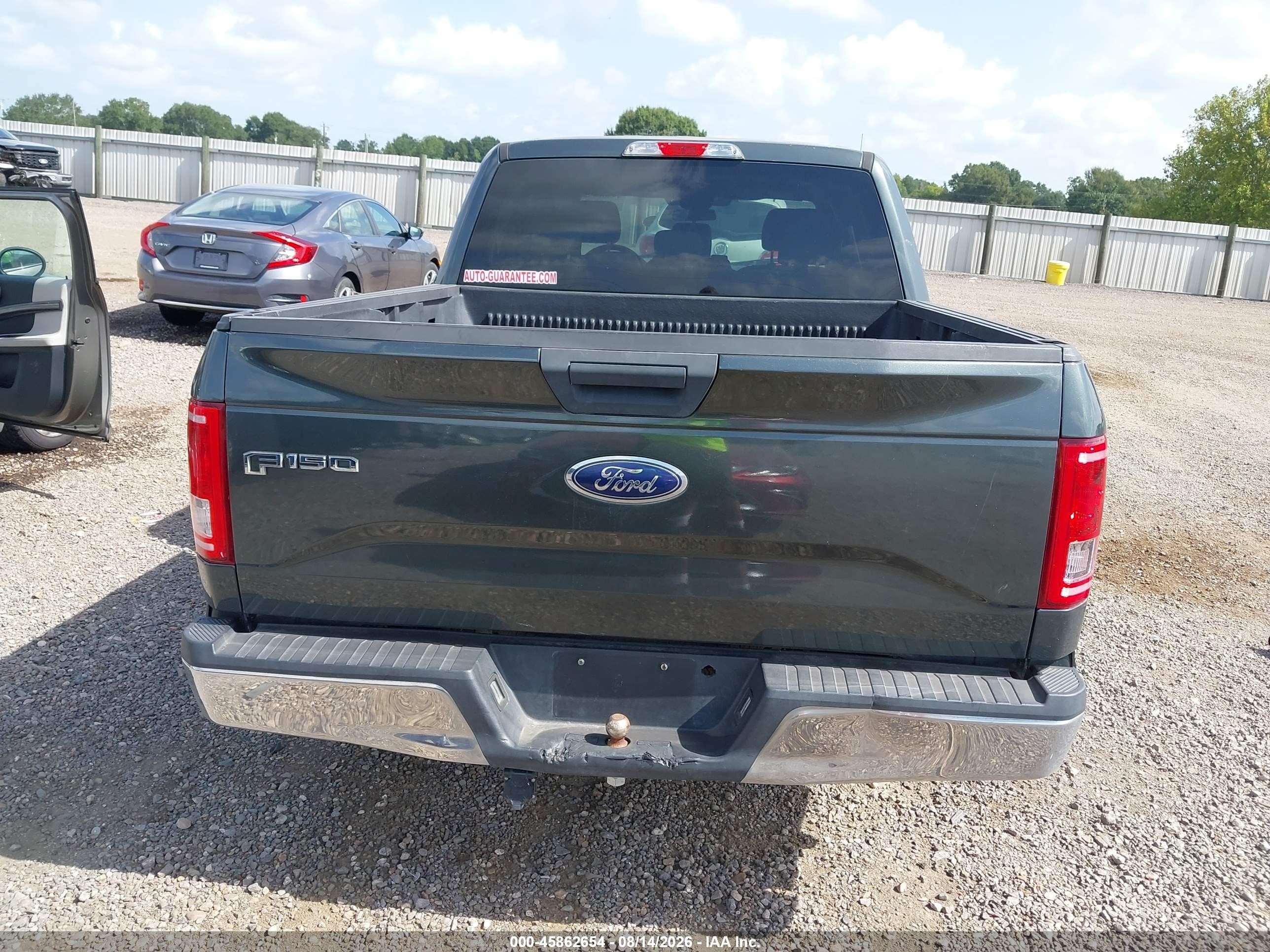 2015 Ford F-150 Xlt Gray vin: 1FTEW1C89FKD03142