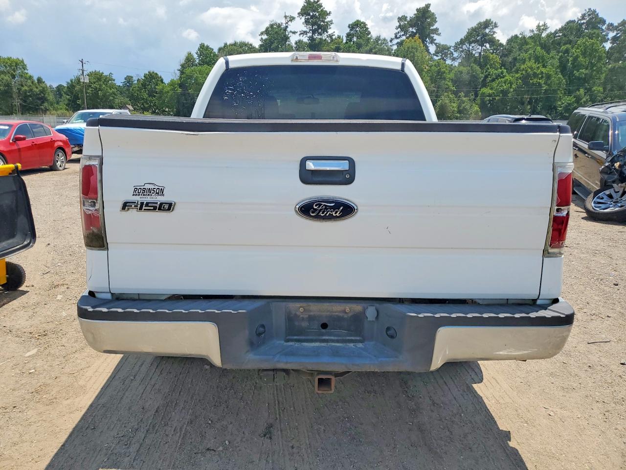 2010 Ford F150 Supercrew White vin: 1FTEW1C8XAFA78294
