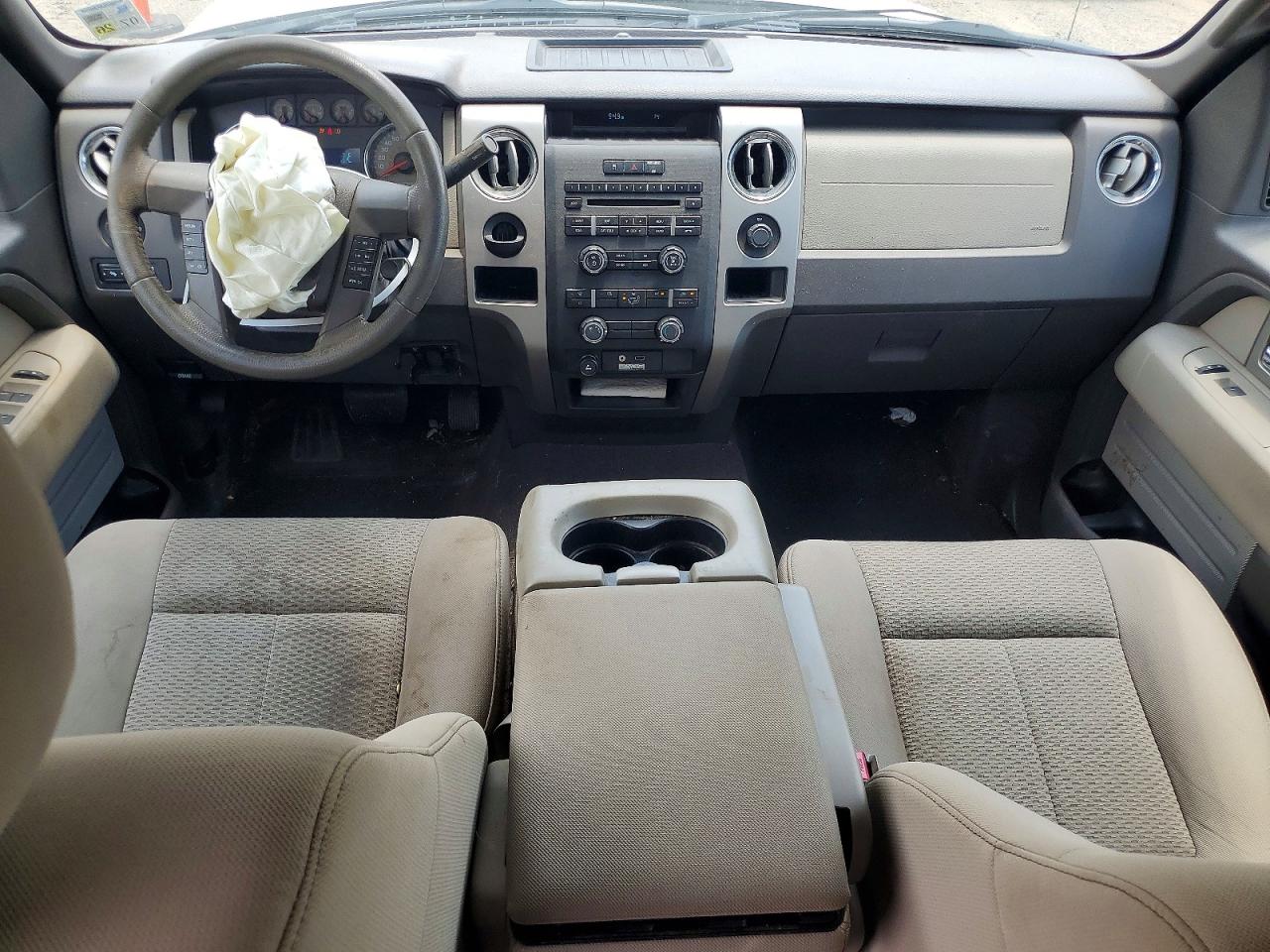 2010 Ford F150 Supercrew White vin: 1FTEW1C8XAFA78294