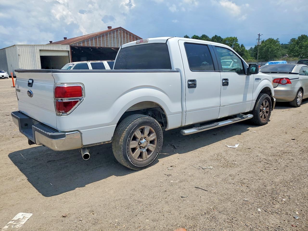 2010 Ford F150 Supercrew White vin: 1FTEW1C8XAFA78294