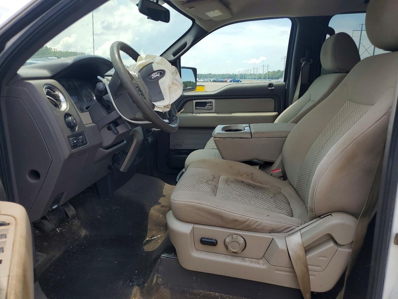 2010 Ford F150 Supercrew White vin: 1FTEW1C8XAFA78294