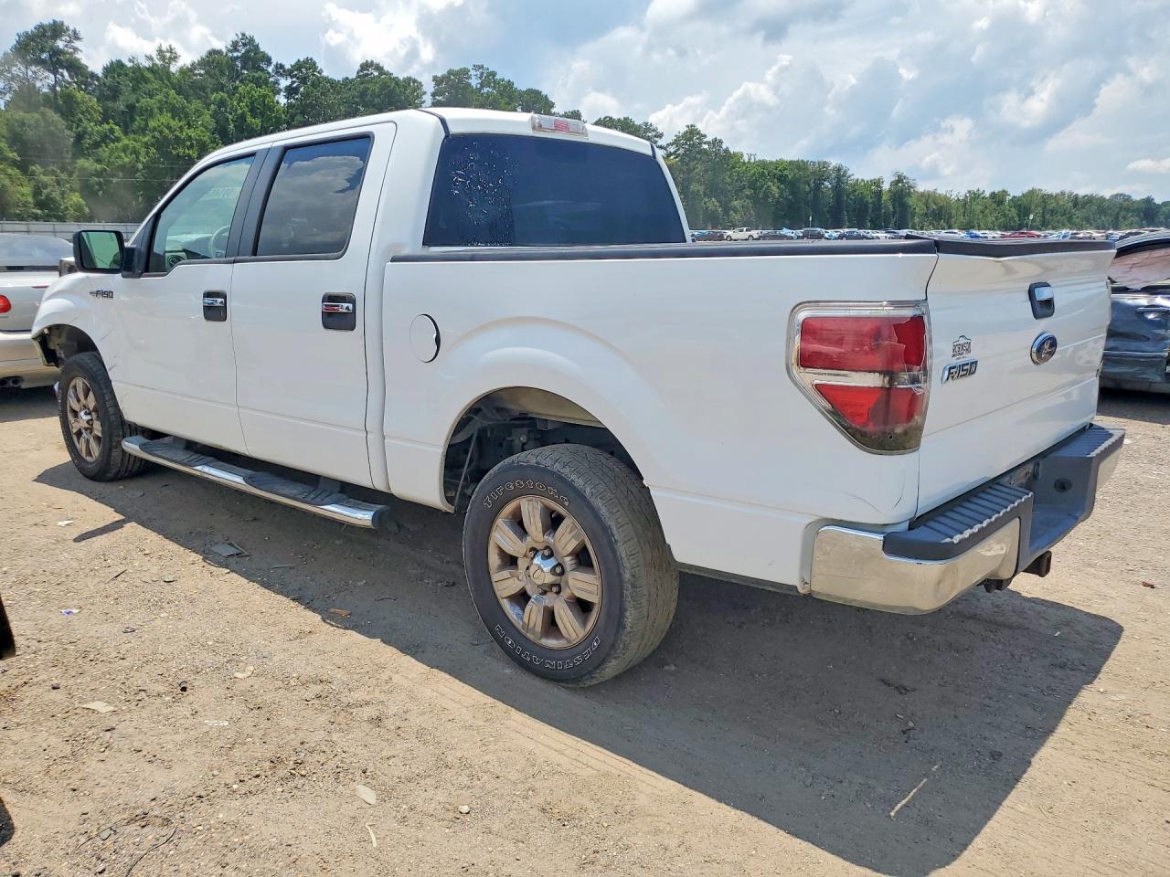 2010 Ford F150 Supercrew White vin: 1FTEW1C8XAFA78294
