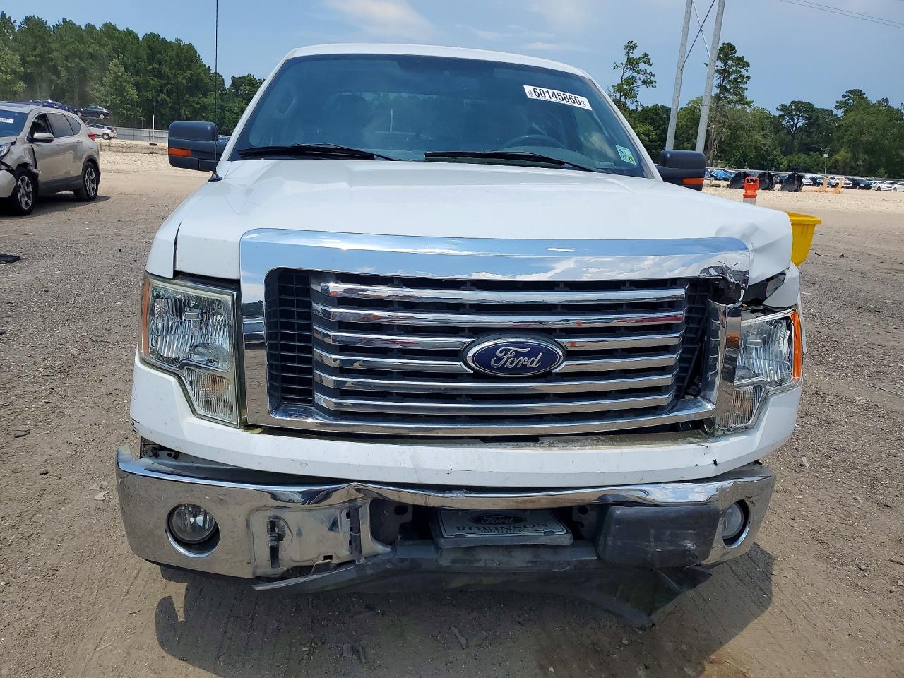 2010 Ford F150 Supercrew White vin: 1FTEW1C8XAFA78294