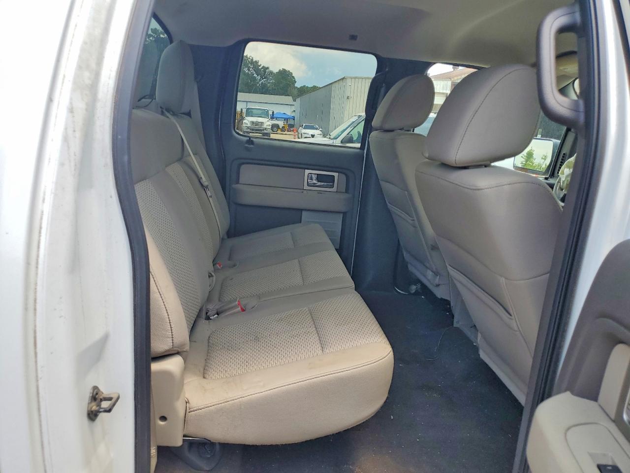 2010 Ford F150 Supercrew White vin: 1FTEW1C8XAFA78294