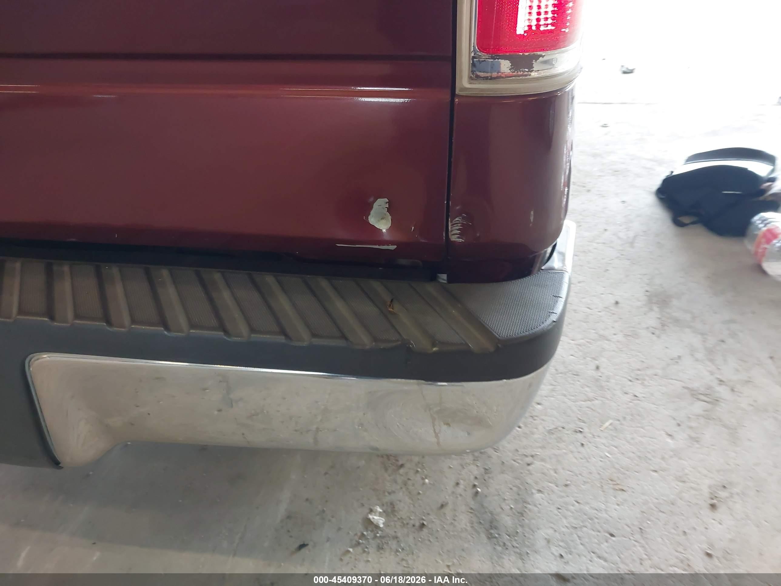 2010 Ford F-150 Fx2 Sport/xl/xlt Burgundy vin: 1FTEW1C8XAFC56432