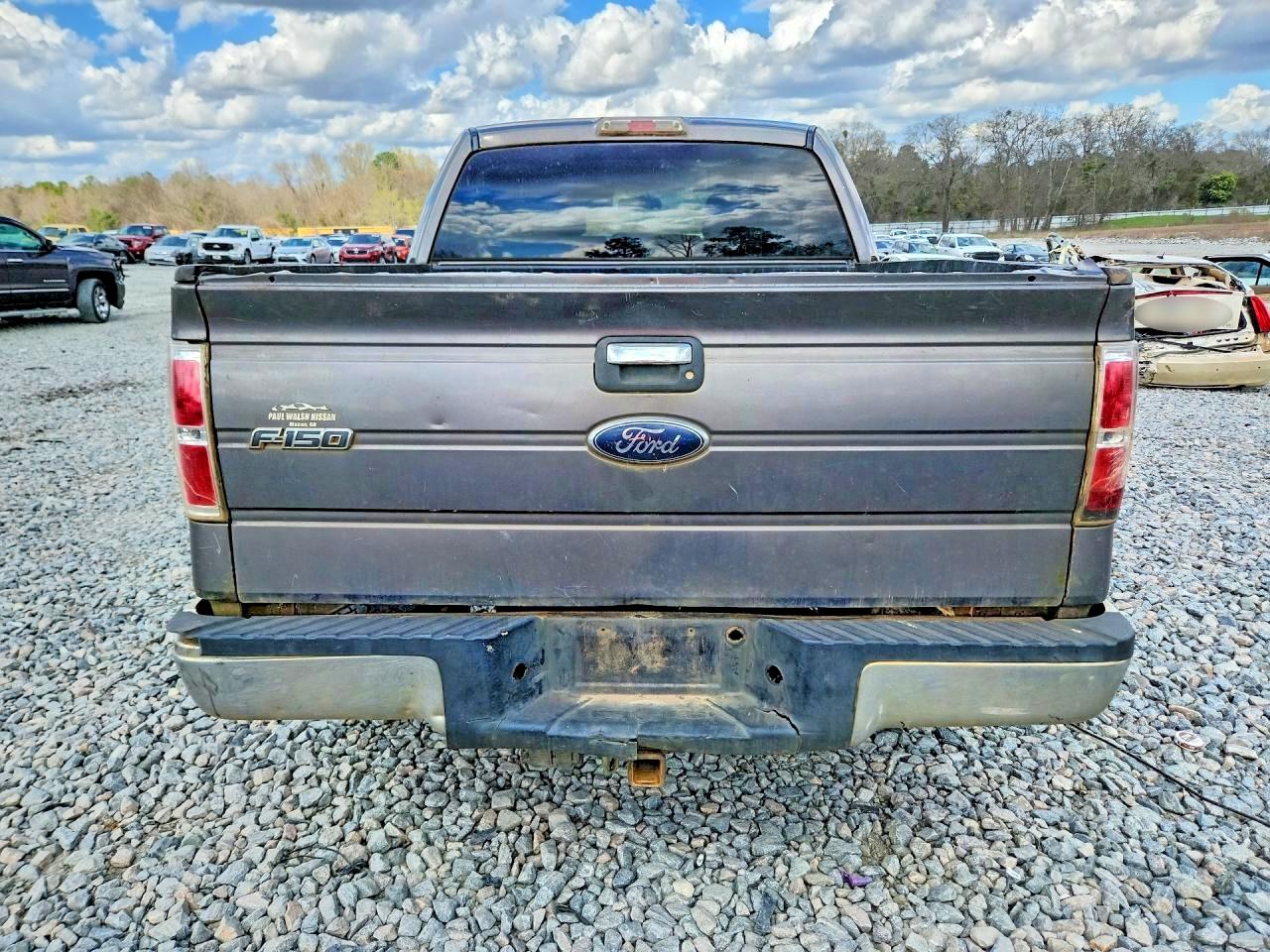 2010 Ford F150 Supercrew Серый vin: 1FTEW1C8XAFC70475