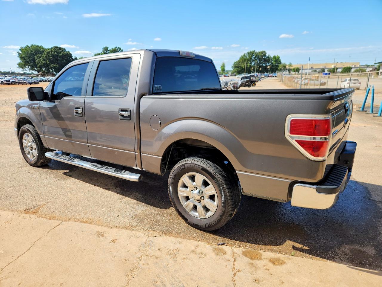 2010 Ford F150 Supercrew Gray vin: 1FTEW1C8XAFD08433
