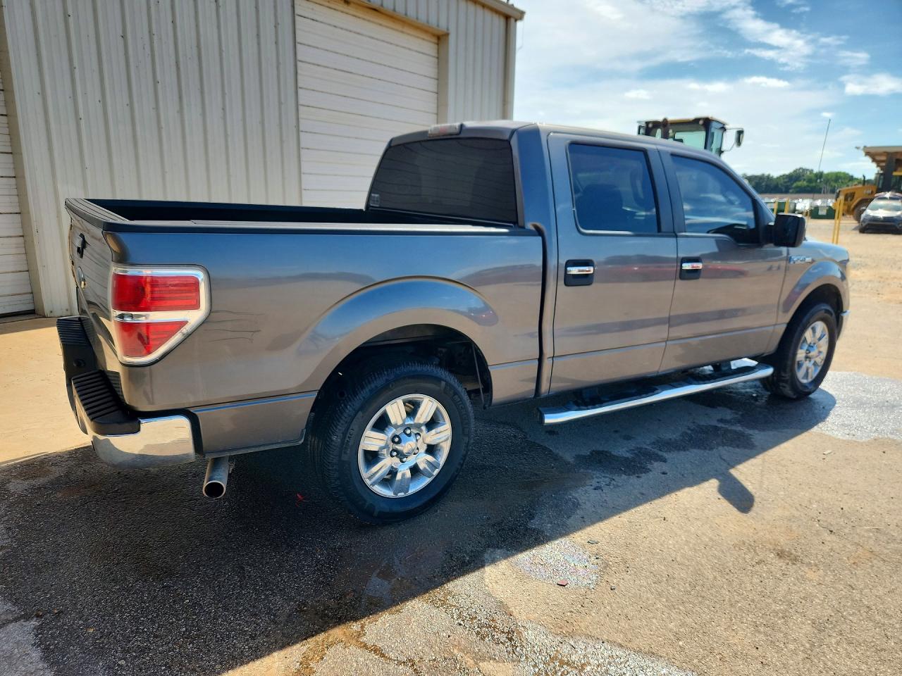 2010 Ford F150 Supercrew Gray vin: 1FTEW1C8XAFD08433