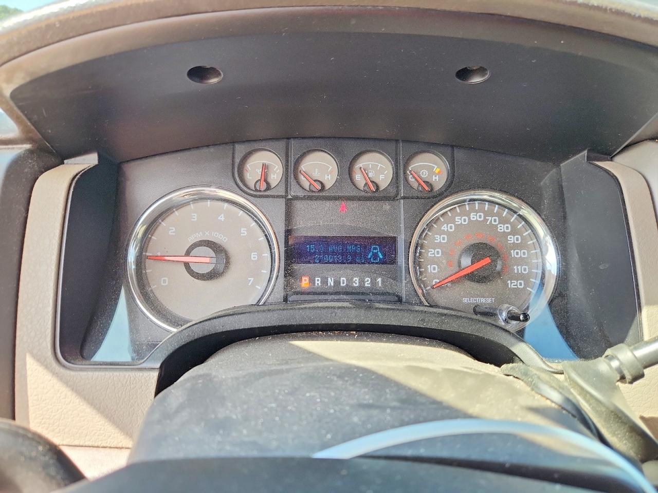 2010 Ford F150 Supercrew Gray vin: 1FTEW1C8XAFD08433