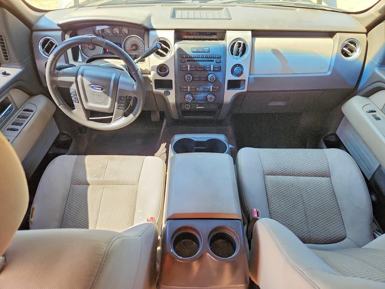 2010 Ford F150 Supercrew Gray vin: 1FTEW1C8XAFD08433
