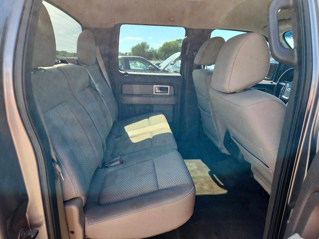 2010 Ford F150 Supercrew Gray vin: 1FTEW1C8XAFD08433