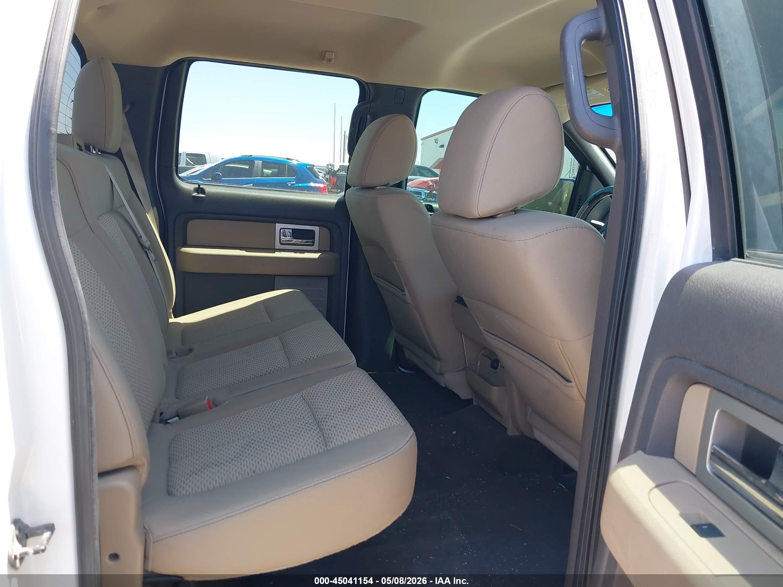2010 Ford F-150 Fx2 Sport/xl/xlt White vin: 1FTEW1C8XAFD32604