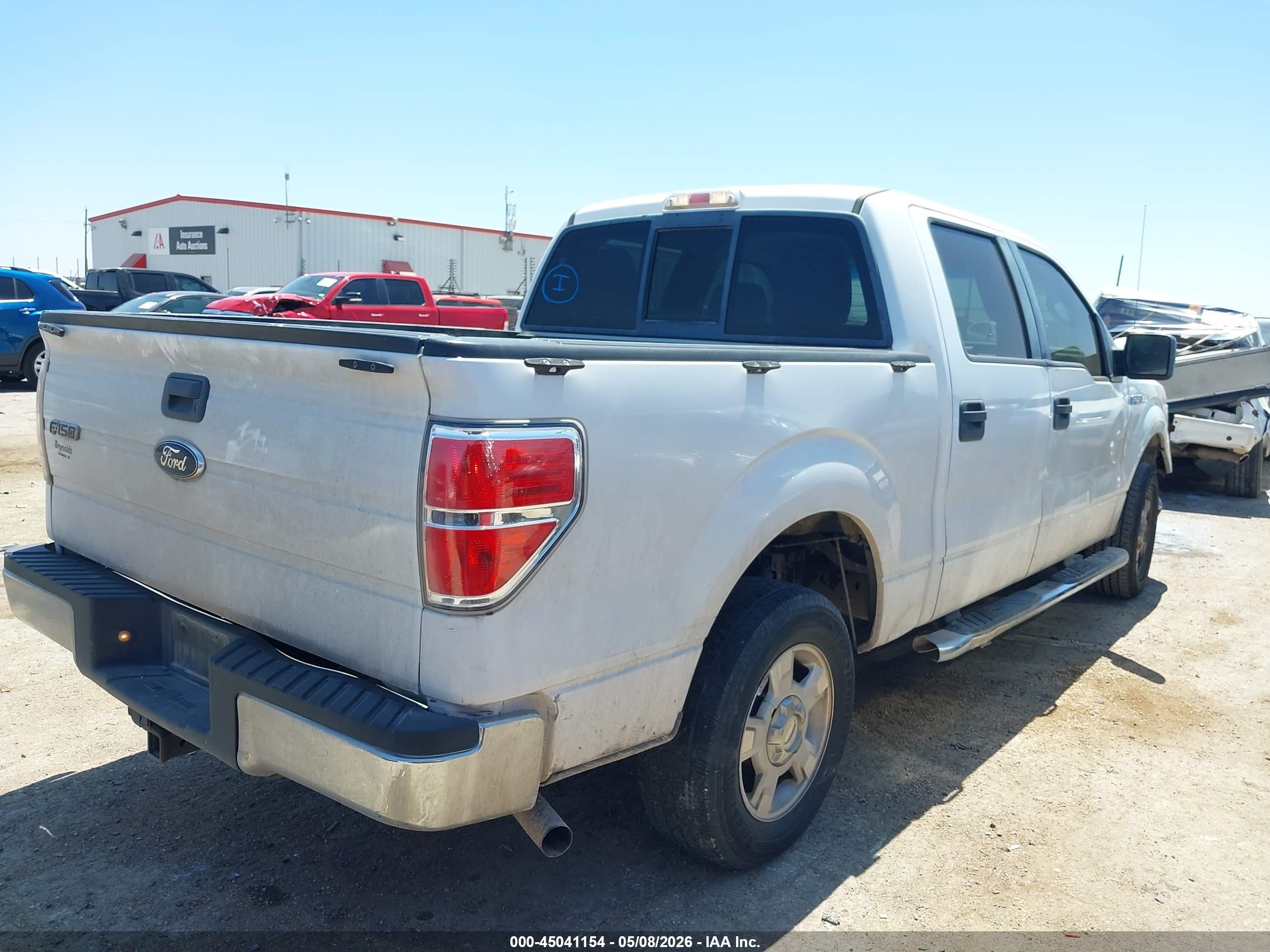 2010 Ford F-150 Fx2 Sport/xl/xlt White vin: 1FTEW1C8XAFD32604