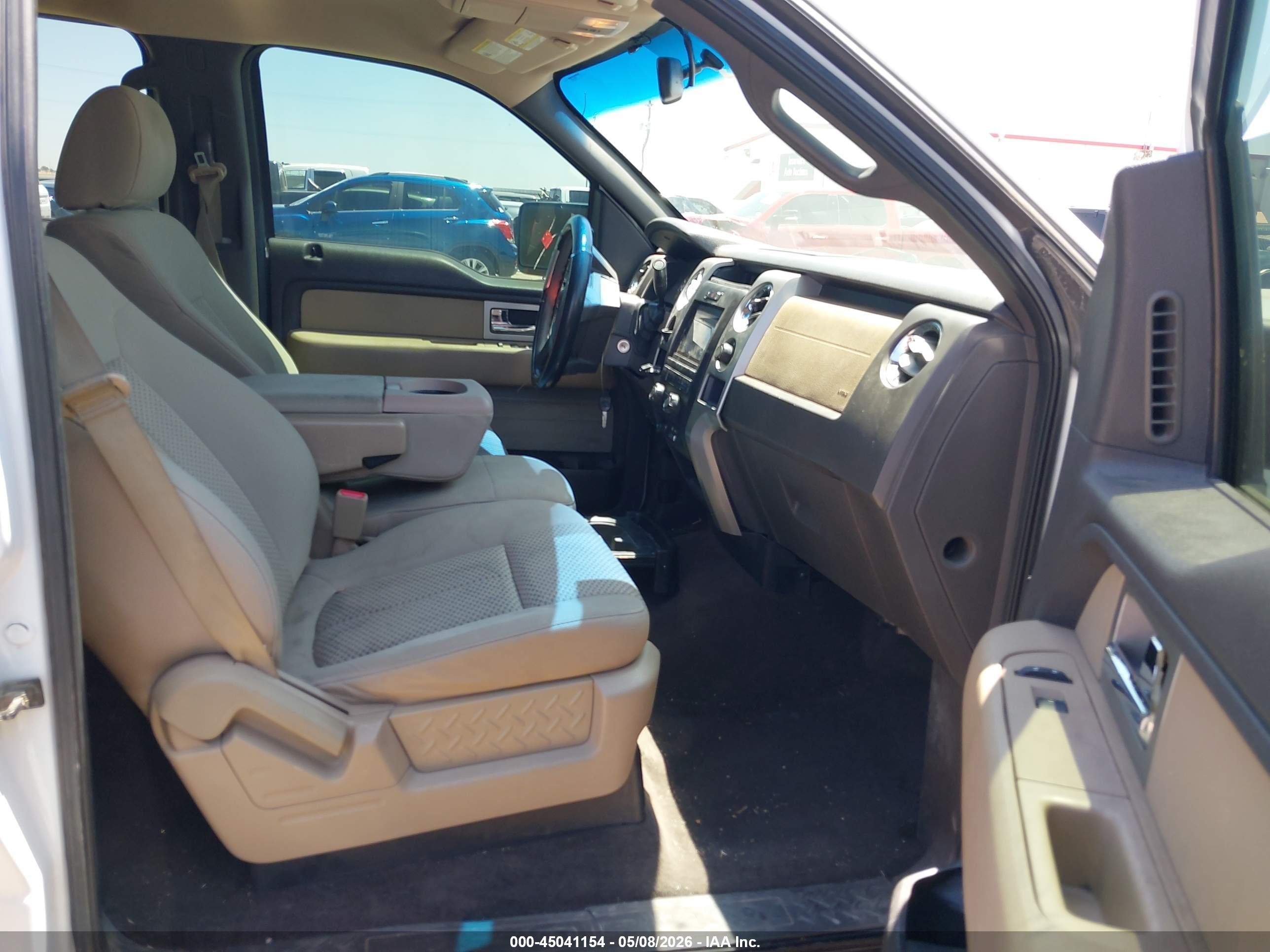2010 Ford F-150 Fx2 Sport/xl/xlt White vin: 1FTEW1C8XAFD32604