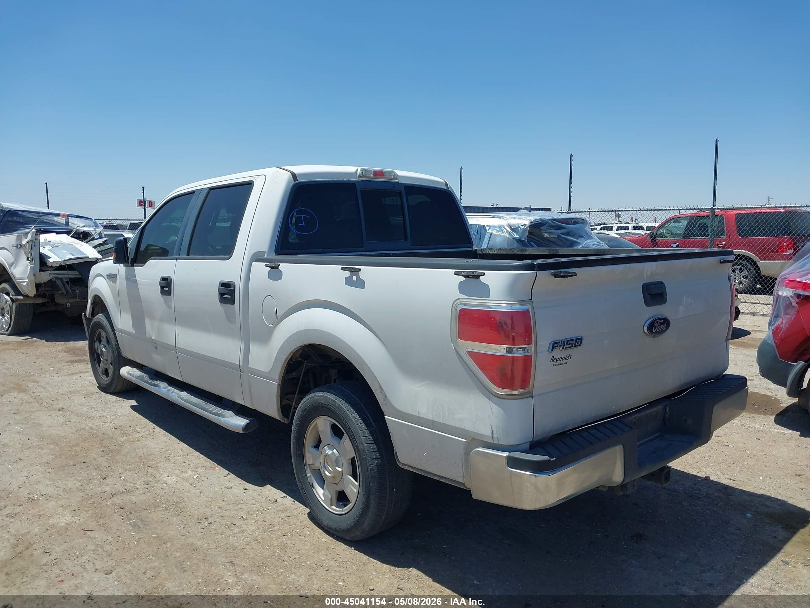 2010 Ford F-150 Fx2 Sport/xl/xlt White vin: 1FTEW1C8XAFD32604