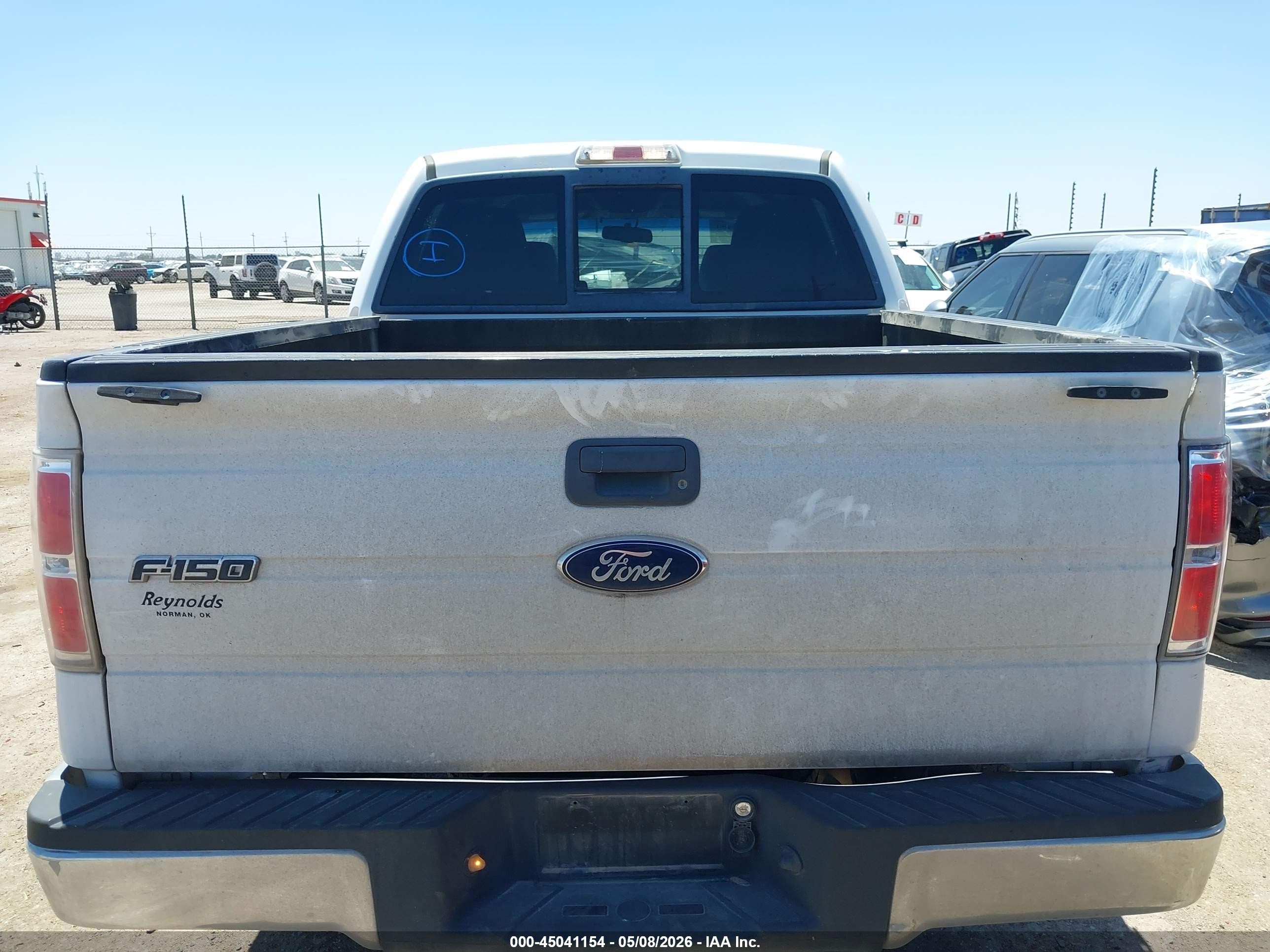 2010 Ford F-150 Fx2 Sport/xl/xlt White vin: 1FTEW1C8XAFD32604