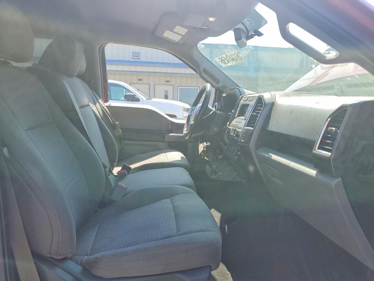 2015 Ford F150 Supercrew Red vin: 1FTEW1C8XFFC87557