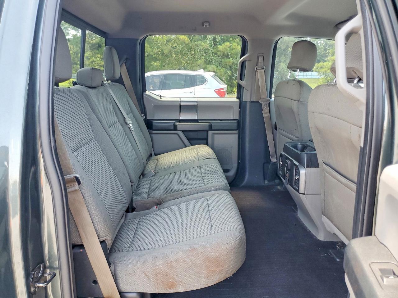 2015 Ford F150 Supercrew Gray vin: 1FTEW1C8XFKE20194